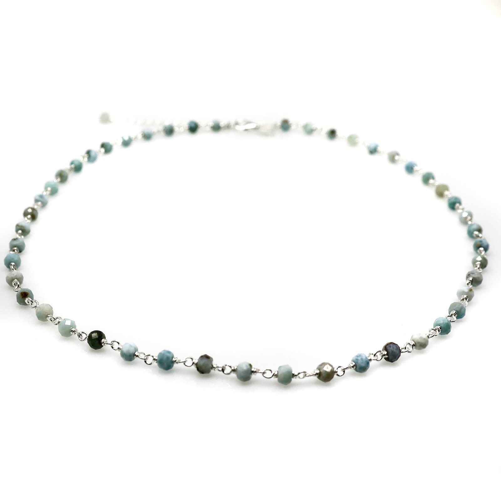 carribean dreams larimar necklace