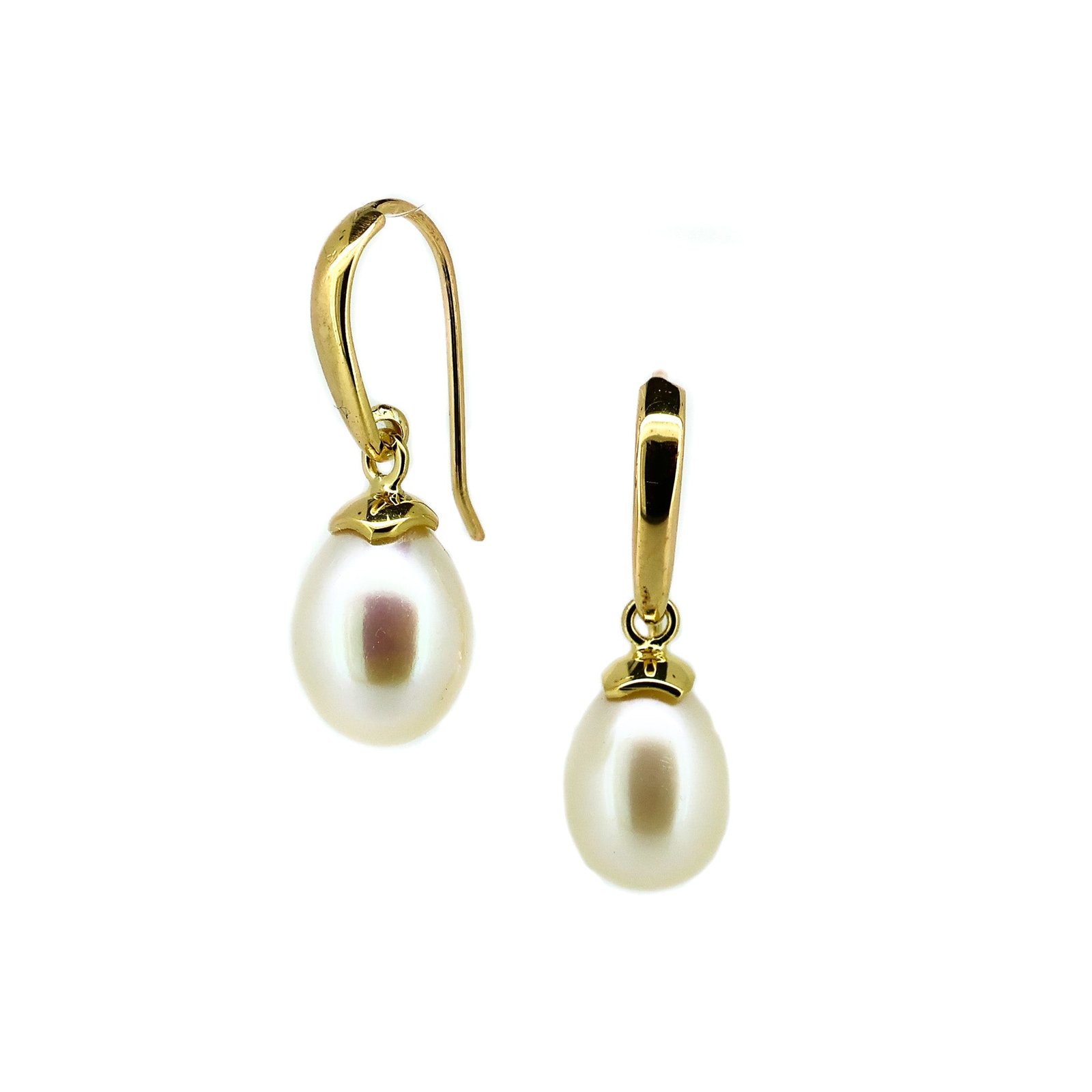 alana pearl necklace sterling silver freshwater pearl station chain coastal jewellery australia