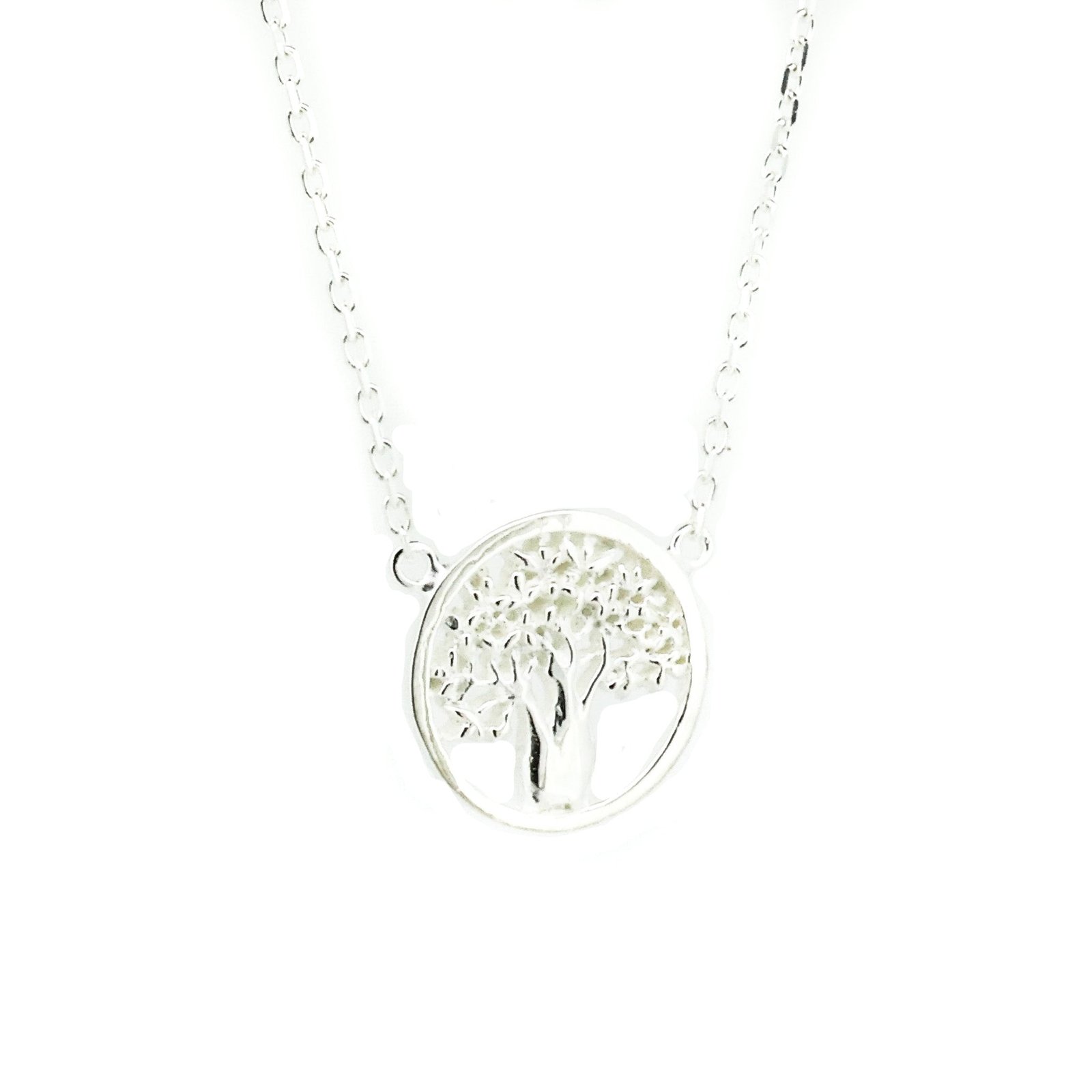 Broome Boab tree necklace crafted in 925 sterling silver inspired by the Kimberley region of Western Australia